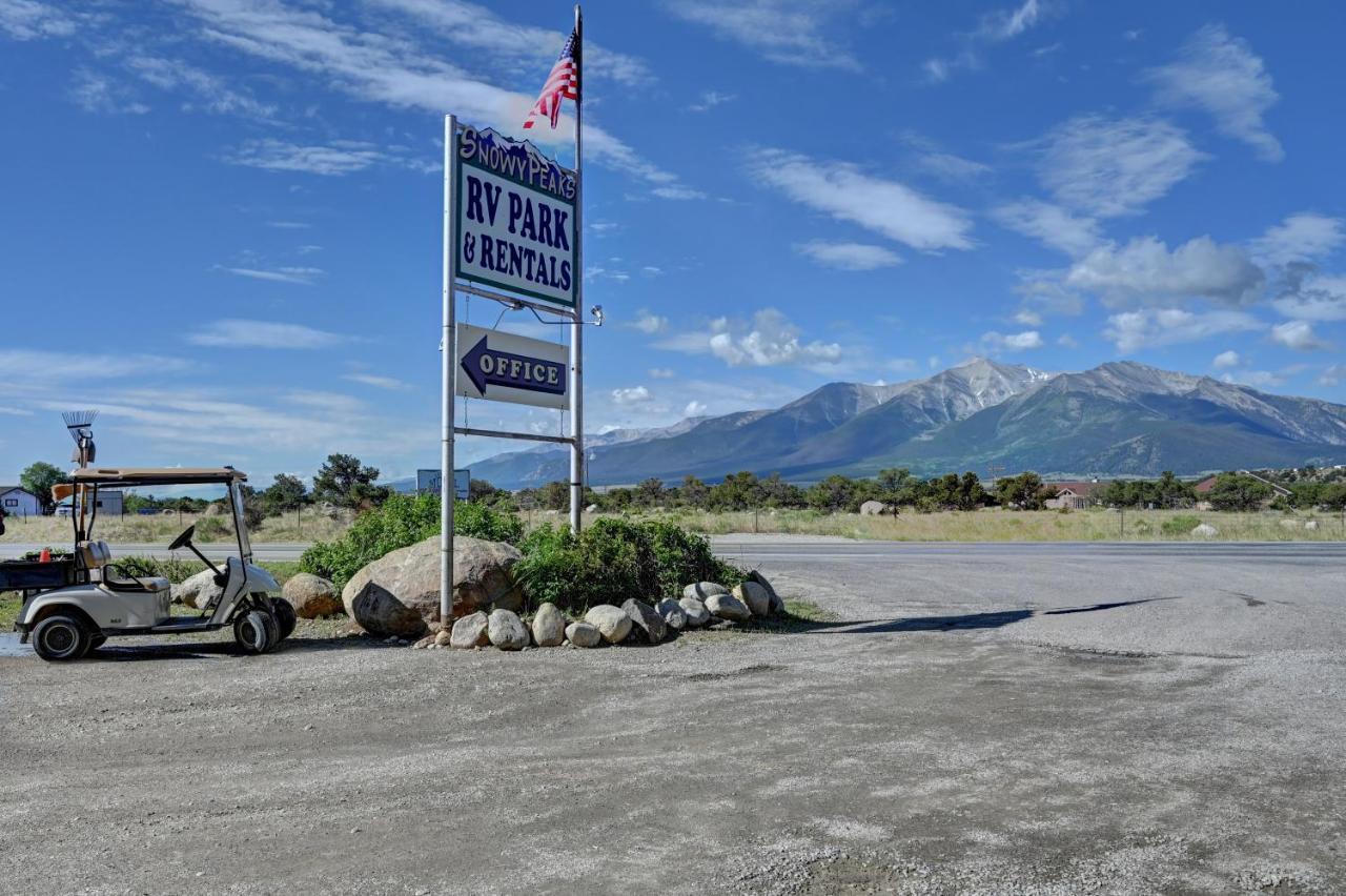 Snowy Peaks Rv Park Hotel Buena Vista Exterior foto