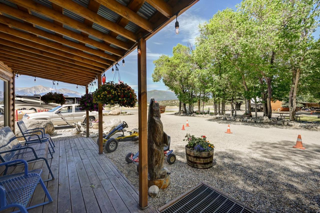 Snowy Peaks Rv Park Hotel Buena Vista Exterior foto